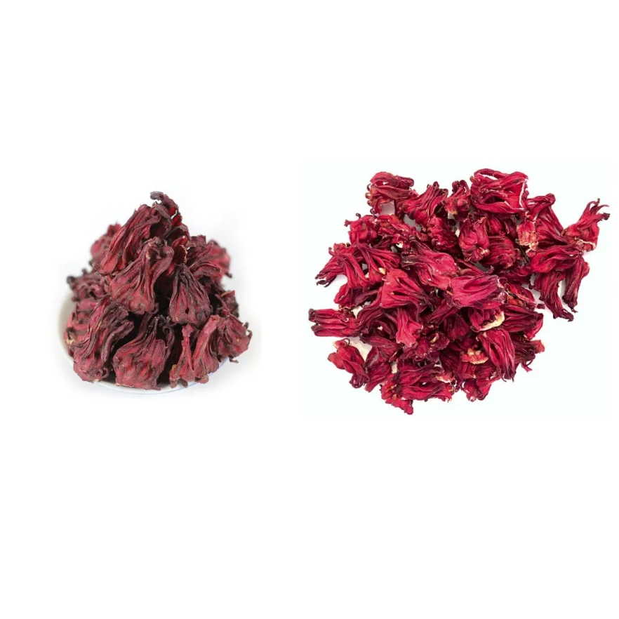 Best Selling Natural Organic Herbal Tea Fresh and Dried Hibiscus Flowers Petals Ready To Export