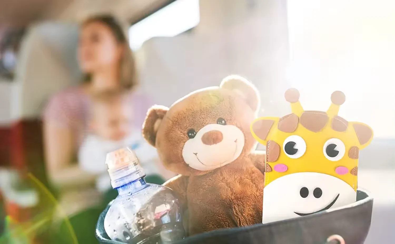 OEM BSCI montessori toy  fabric buzy busy board toddler handmade educational quite book felt my first story book felt materials