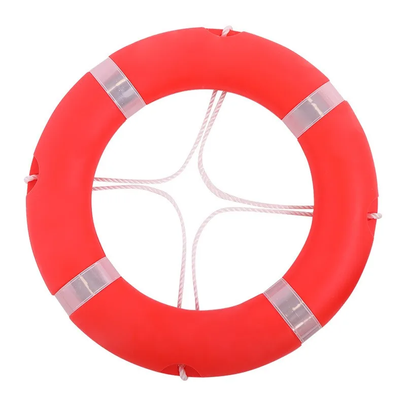 Polyethylene Solid Plastic Lifebelt Emergency Water Lifebelt Professional Marine Adult Adult Manufacturer Wholesale