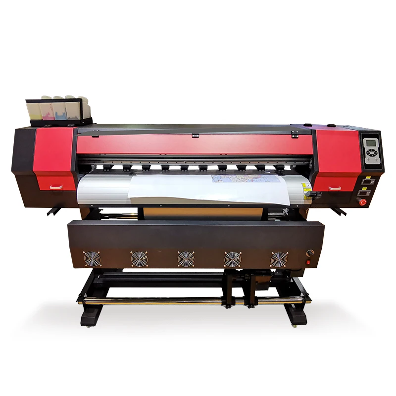 1.6M 5FT Small Large format printer plotter eco solvent digital banner printing machine price