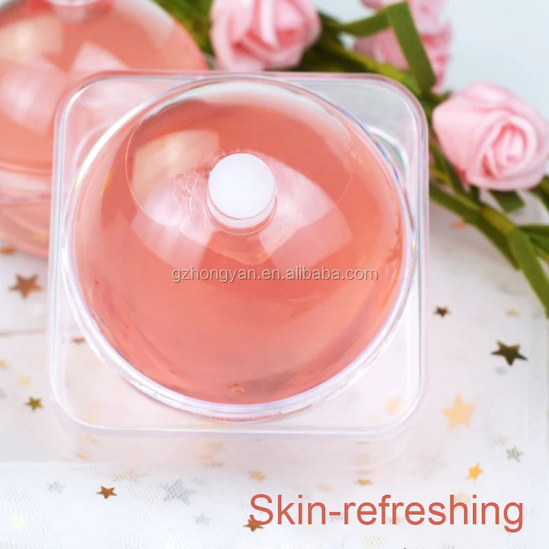 Golden Jelly soap  ball shape 100g Jelly cleanser soap factory OEM