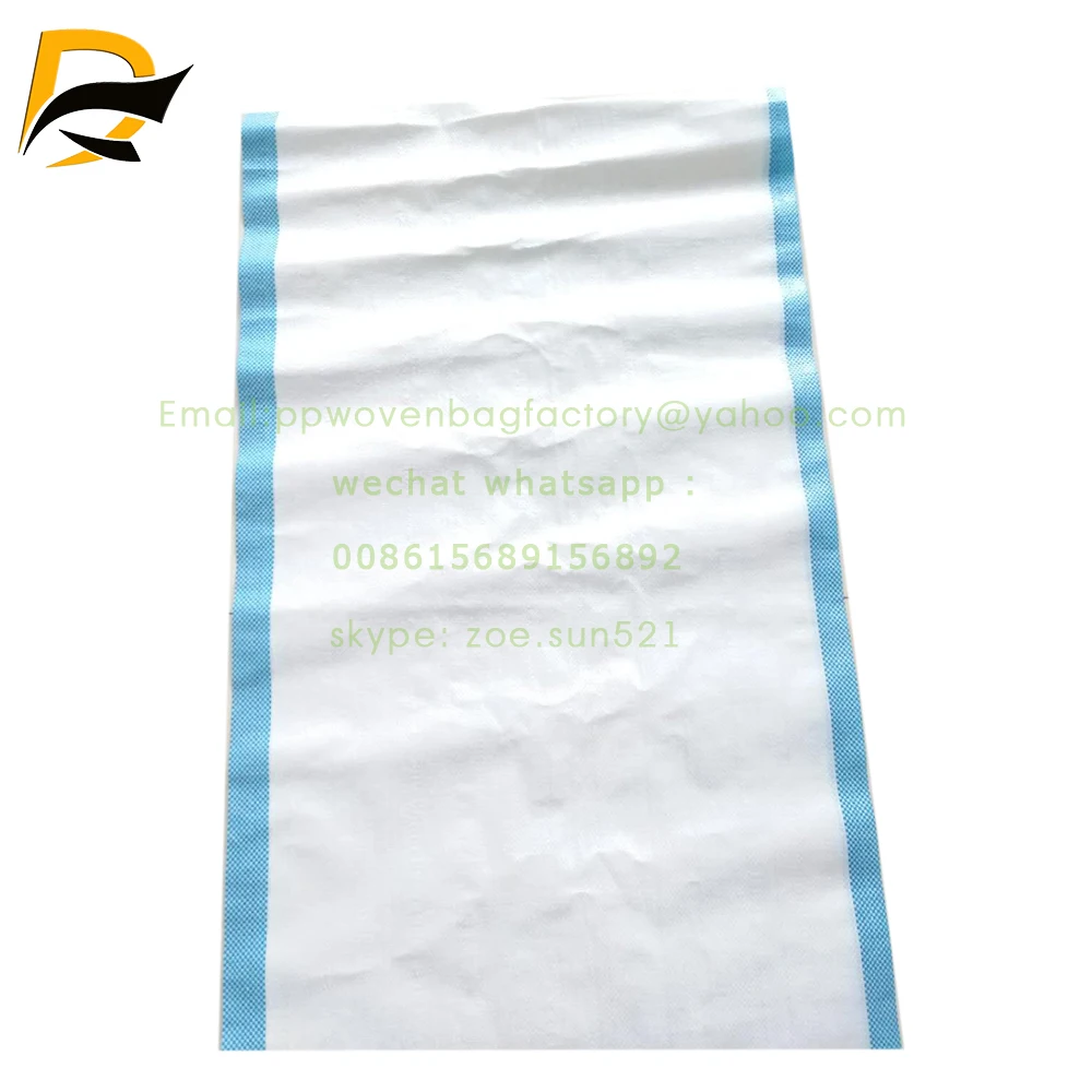 Food Grade Pp Woven bag  20kg 25kg 50kg Compost Bag Liner For Sale