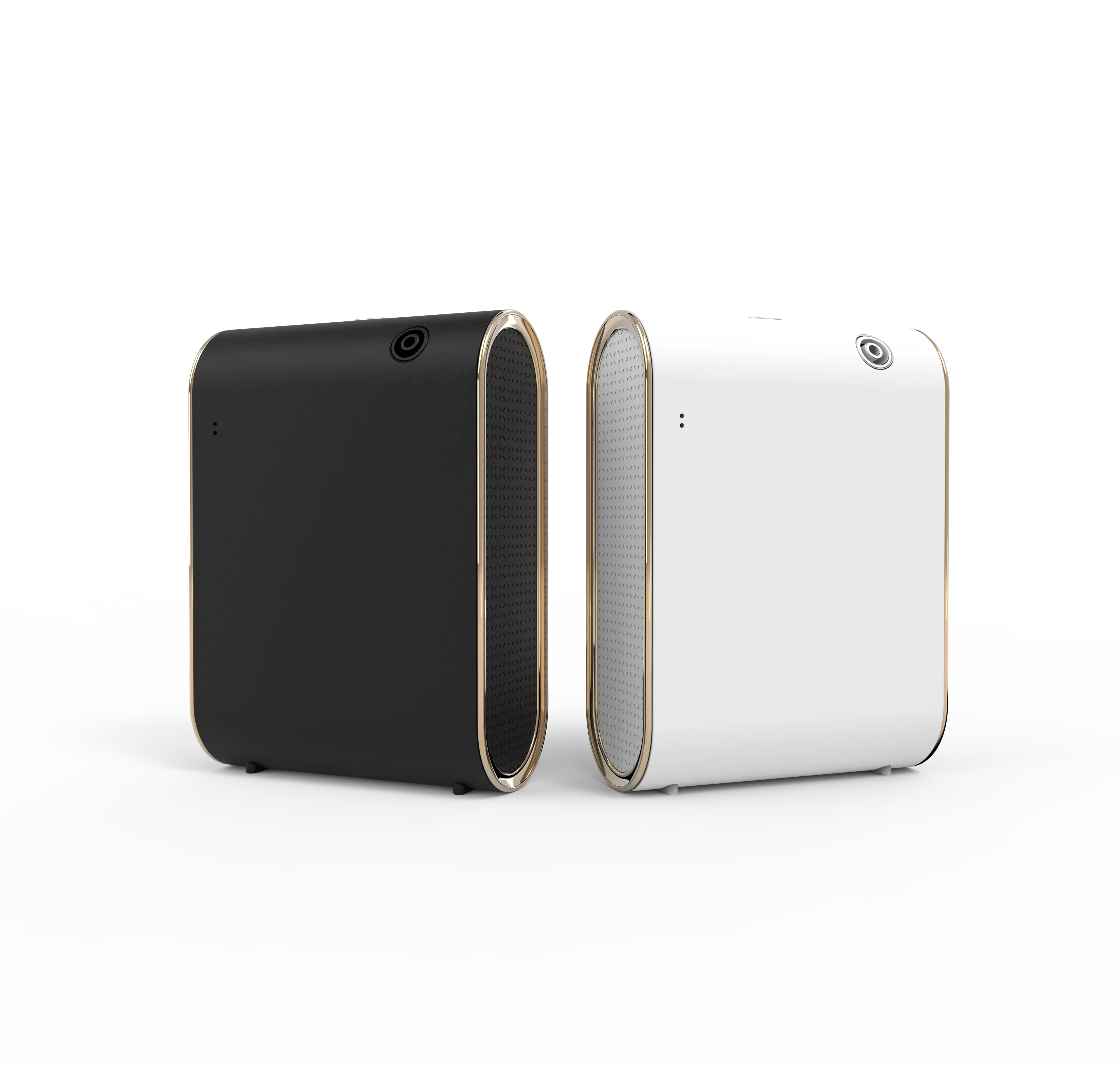 New Hot Sale Smart Automatic Spray Wireless Aroma Diffuser essential oil with golden frame scent machine