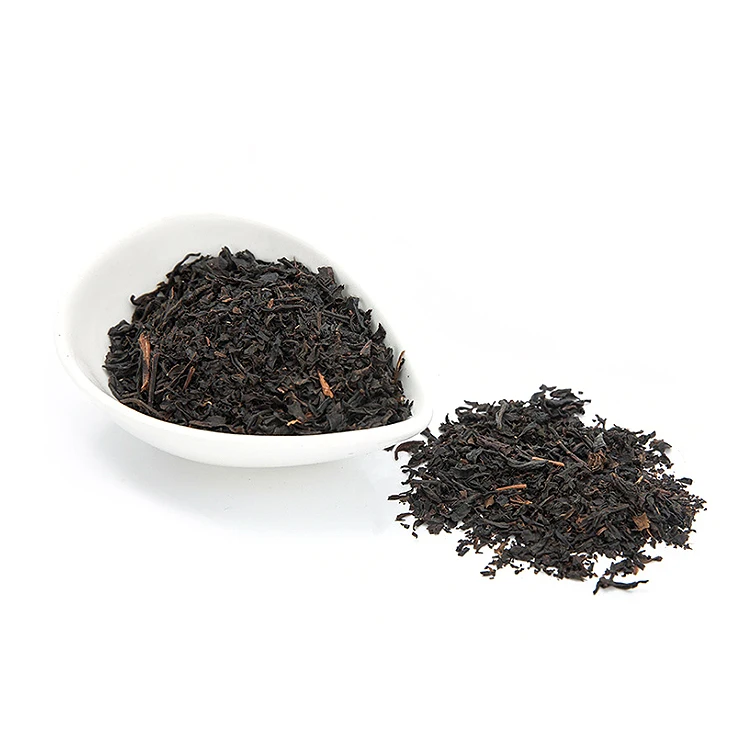 Bagged Raw Black Tea Premium Loose Leaf Tea For Health Well-dried CTC Organic Black Tea
