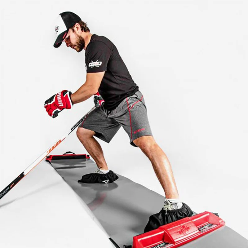 Hot selling home fitness exercise cham sliding mat indoor fitness leg training mat