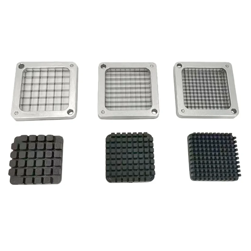 High quality Manual stainless steel French fry cutter /potato chips cutter /vegetable cutter blade set