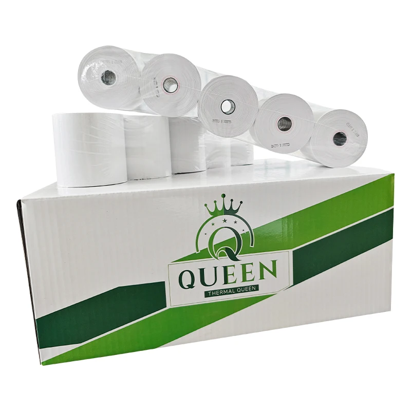 80*60Mm Pre Printed 80Mm Cash 80*83 80X83 Thermal Printer Till Roll 80 X 80