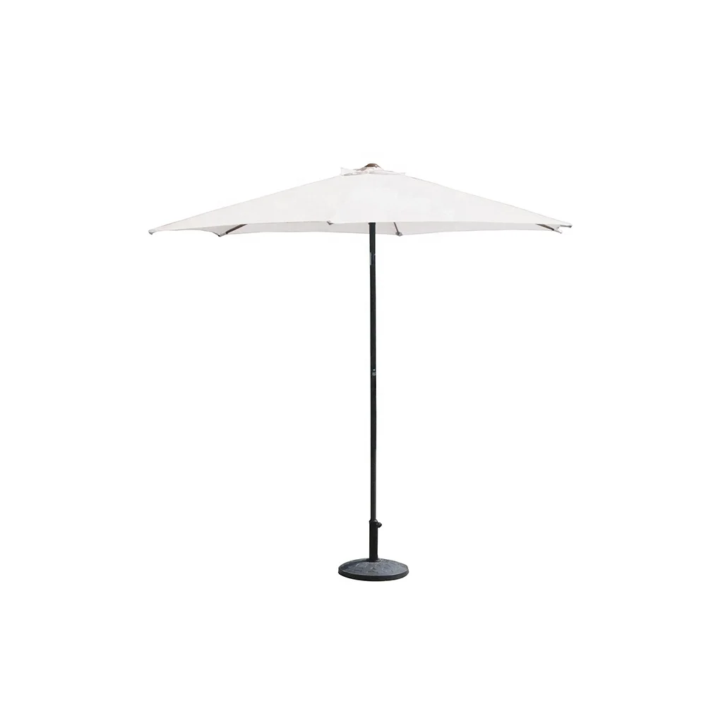 Dia 3M round shape beach umbrella patio parasol outdoor parasol