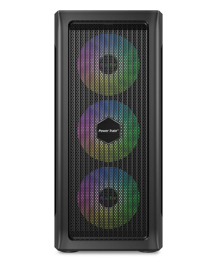 OEM ATX MATX большая башня металлический корпус стеклянная панель Настольный ПК игровой компьютер Корпус игровой корпус