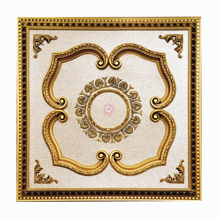 Banruo Best Price Luxury Ps Ceiling Tiles Durable Artistic Decorative Top Wall Ceiling Board