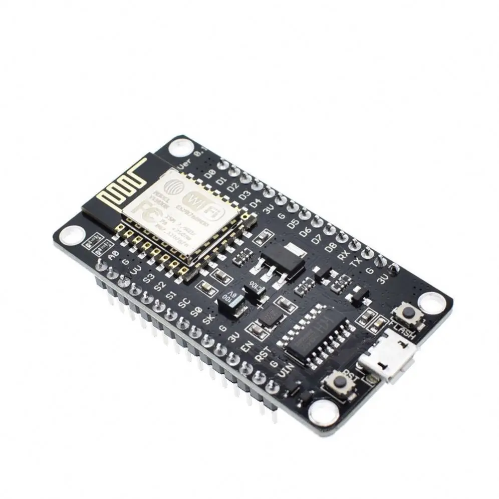 Wireless module NodeMcu v3 CH340 Lua WIFI Internet of Things development board ESP8266 with pcb Antenna and usb port