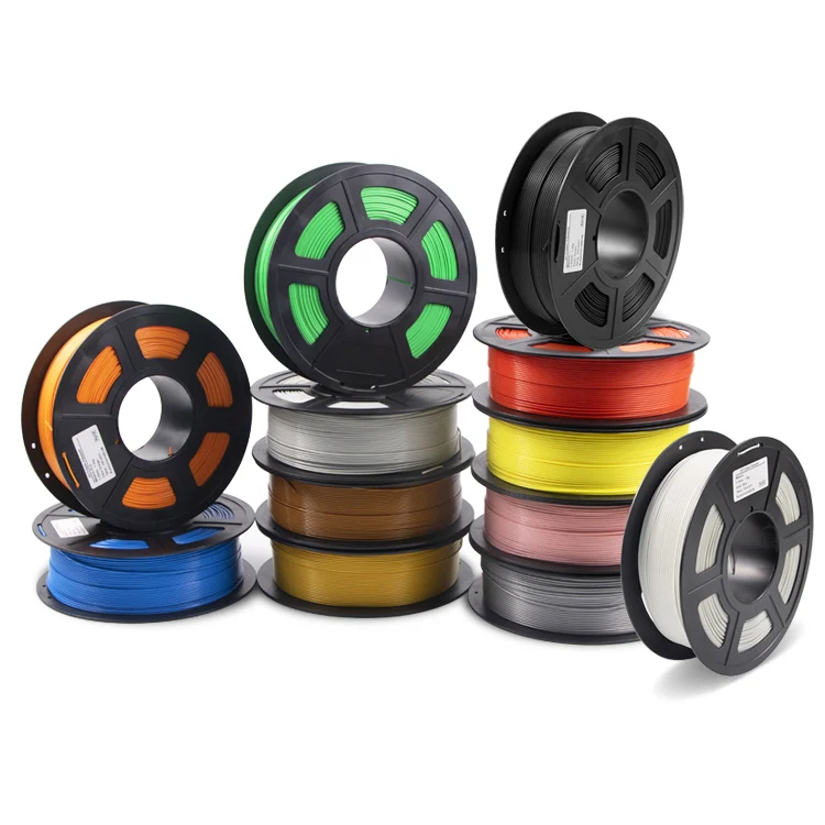 iSANMATE most cost-effective c-pla filament 1.75mm filament economical pla 3d printer filament with multi colors