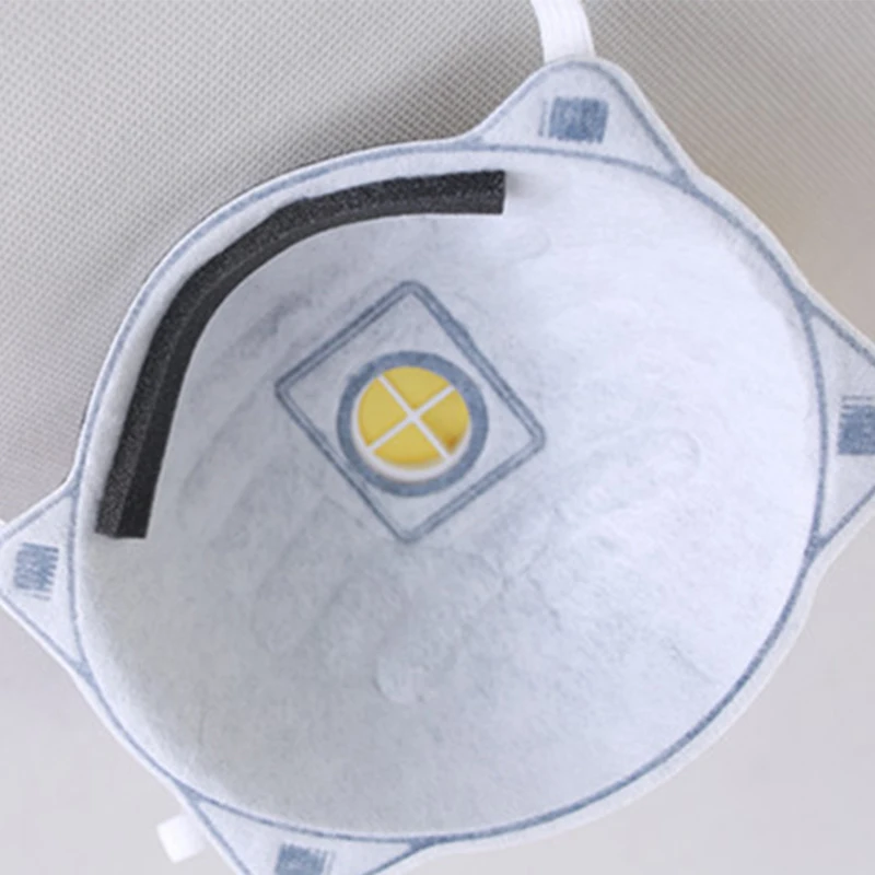 Cup type 2101VC organic vapor odor protection anti-particulate matter mask KN95 activated carbon breathing valve
