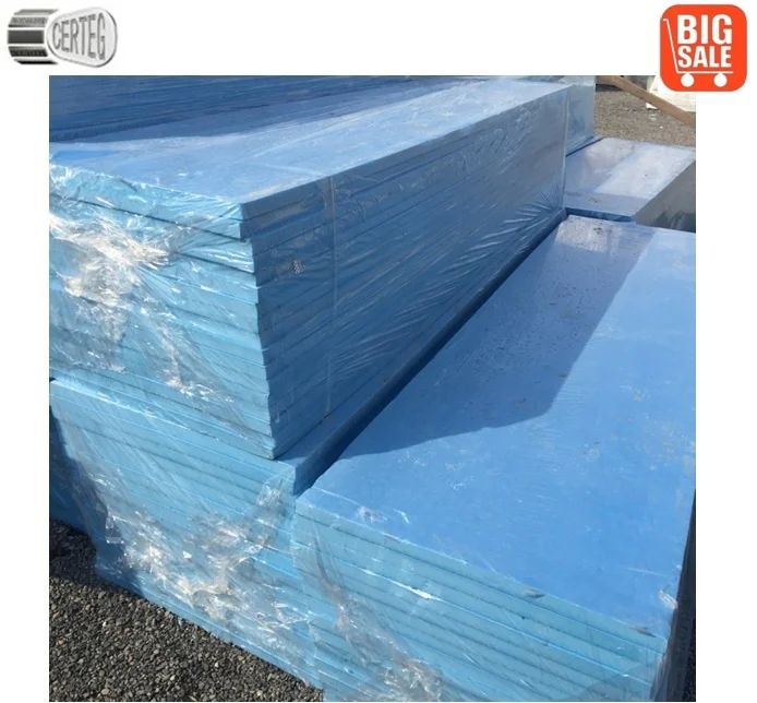 
High Compressive Stress 500KPa XPS Foam for Floor Paving 