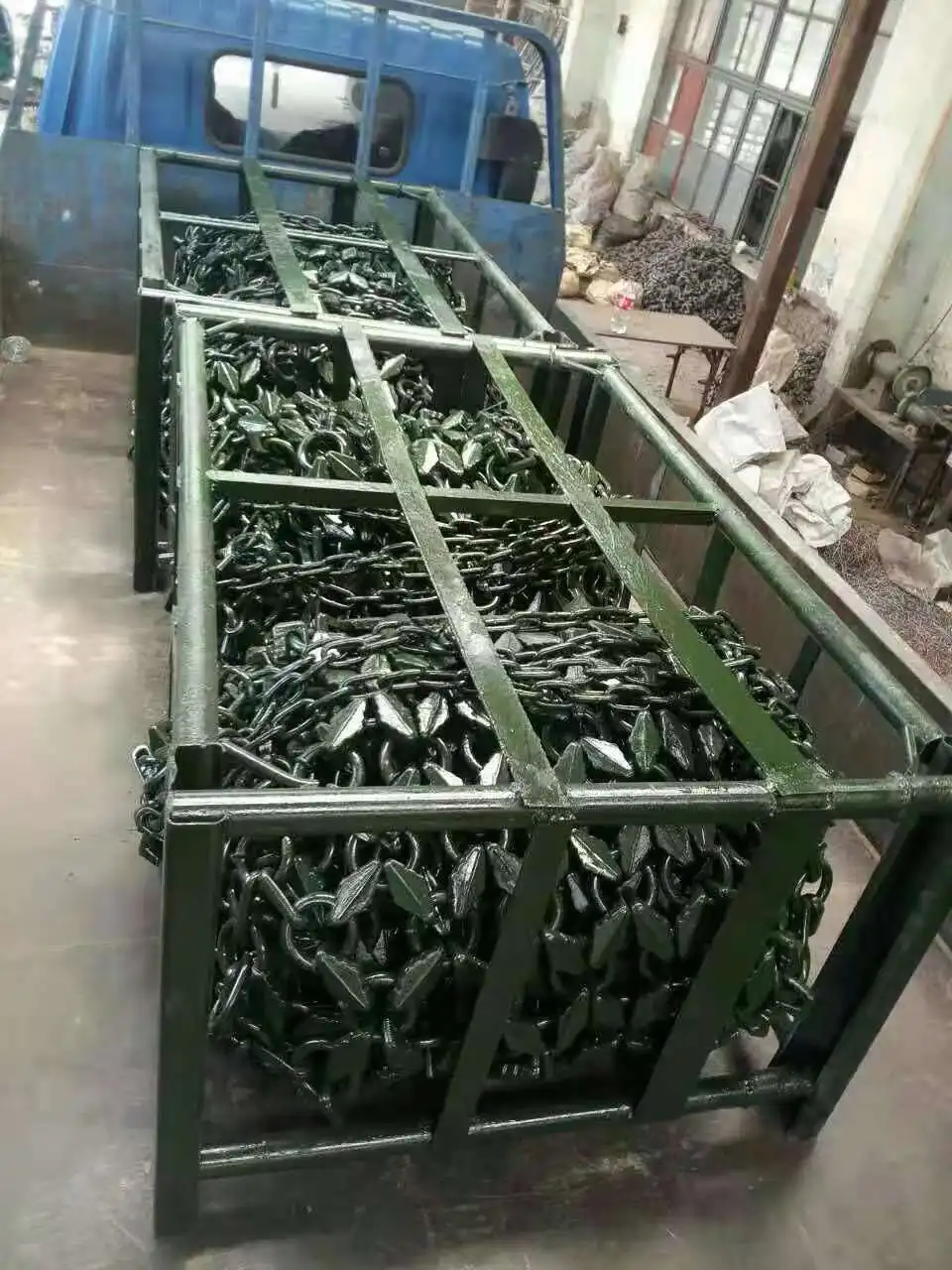 Mining Dump Truck Protector Tire Chains China Manufacturer