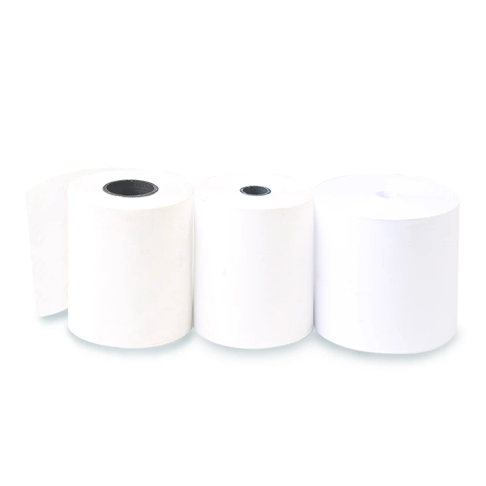 Manufacturer Blank Recyclable Receipt Thermal Paper 57mm 30mm Roll for Mobile POS Printer Cash Register Paper