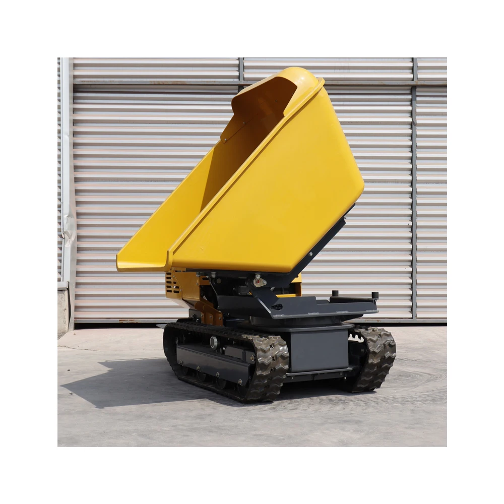 Грузоподъемность 1200 кг гусеничный поворотный самосвал 1 2 тонн роторный багги