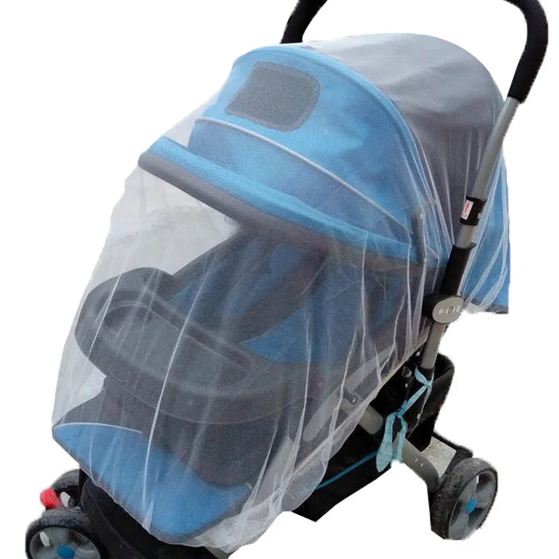  Baby Stroller Pushchair Mosquito Insect Shield Net Safe Infants Protection Mesh Accessories
