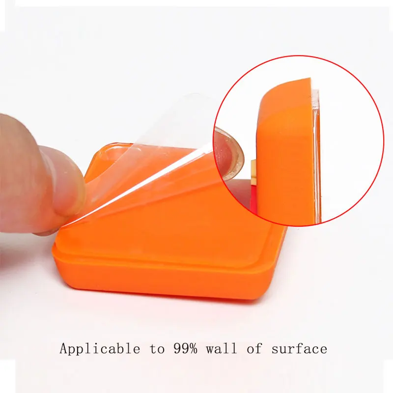 Wholesale Shock Absorb Bumper Doorstop Muted Wall Protector Silicone Door Stopper