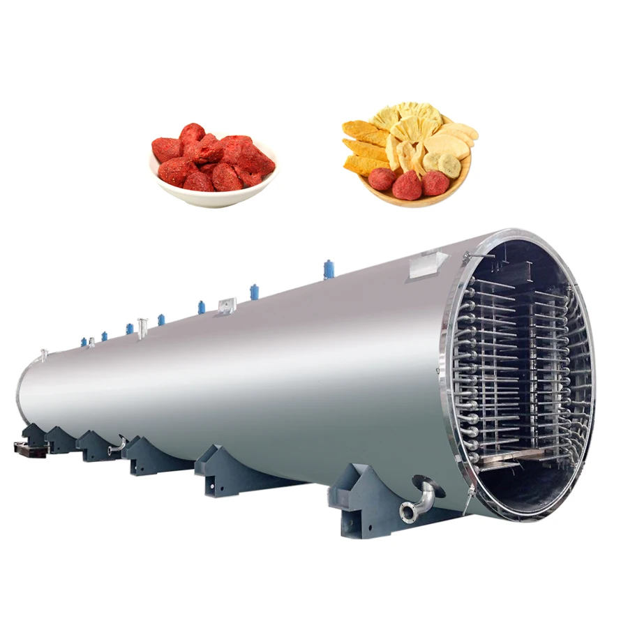 industrial freeze dried food fruit liofilizador vacuum freeze drying equipment
