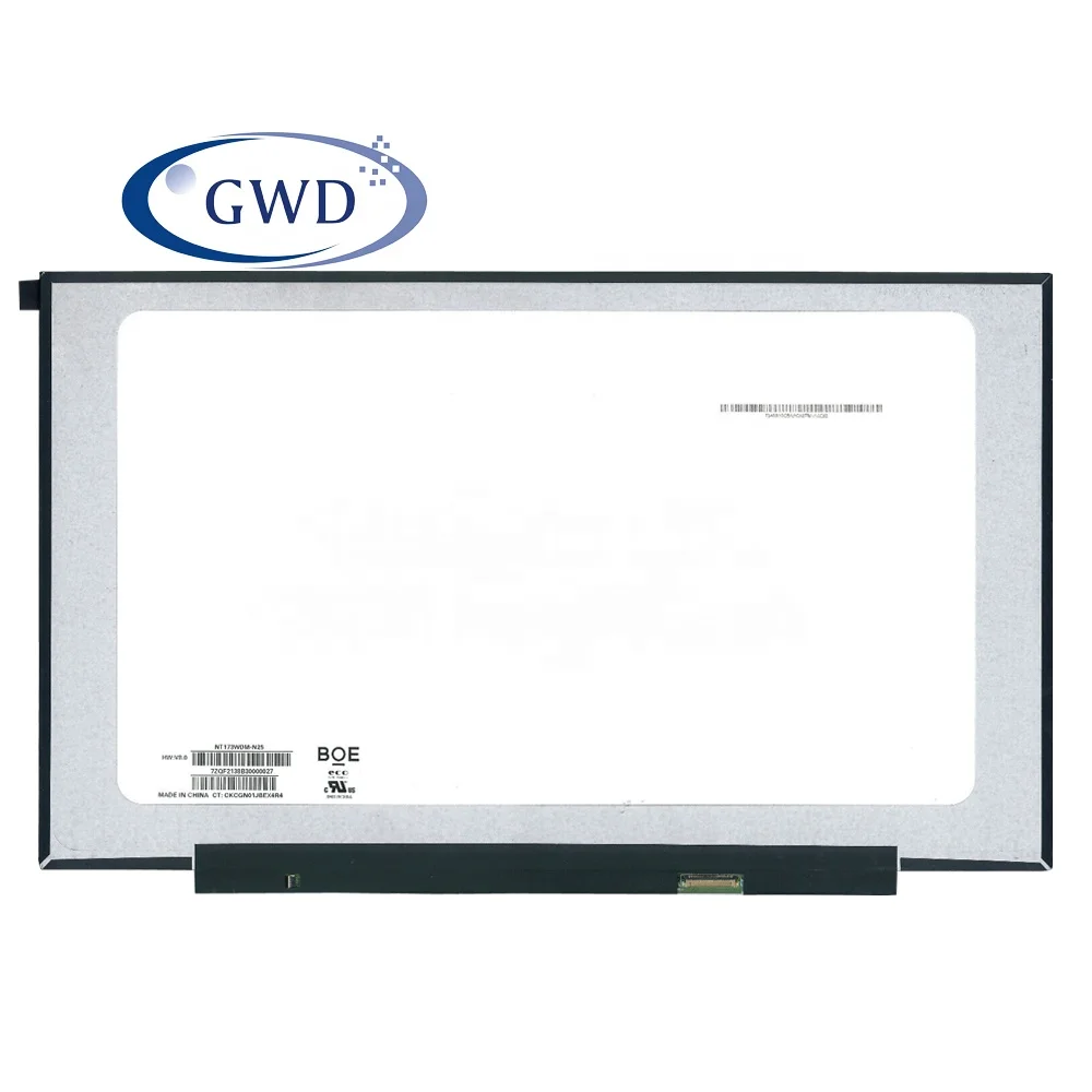 14.0 SLIM 30PIN BACK-FOLD TN Lcd NT140WHM-N45 notebook lcd screen