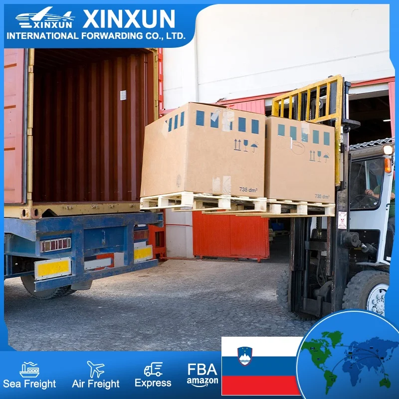XINXUN ddp стоимость доставки за границу дешевые автомобильные перевозки в Китае Европу Словения экспедитор