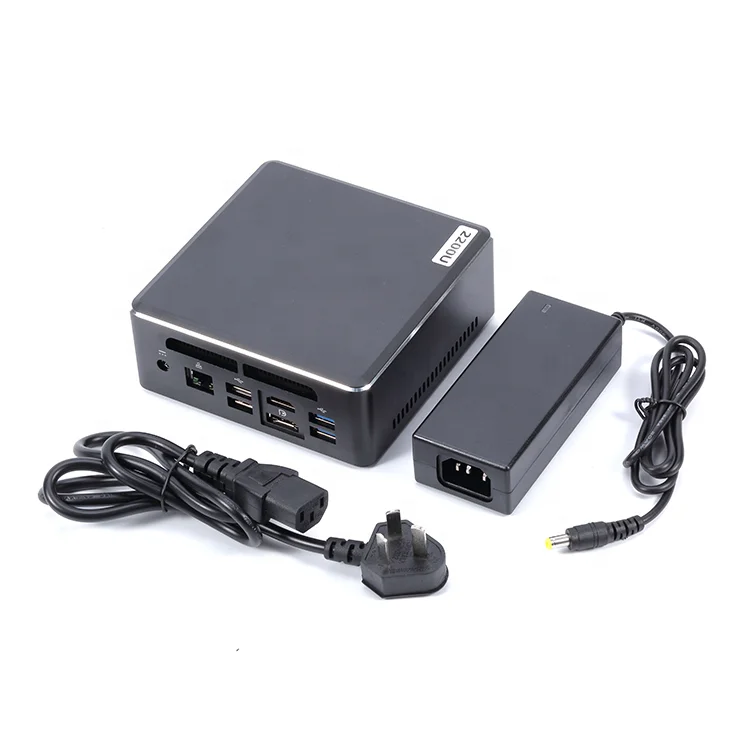 
Business Gaming 2700U Mini Pc Computer With Fan For Home / Office / School 