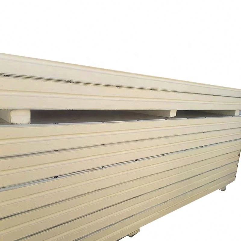 Yinghe Decorative Wall Panel PU Sandwich Panels Exterior Wall Metal Insulation Board Price Polyurethane Insulation Board