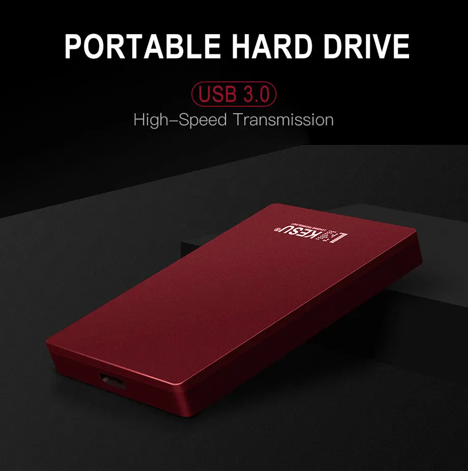 Portable laptop desktop 500 gb hdd 2.5 inch external hard drive 500gb