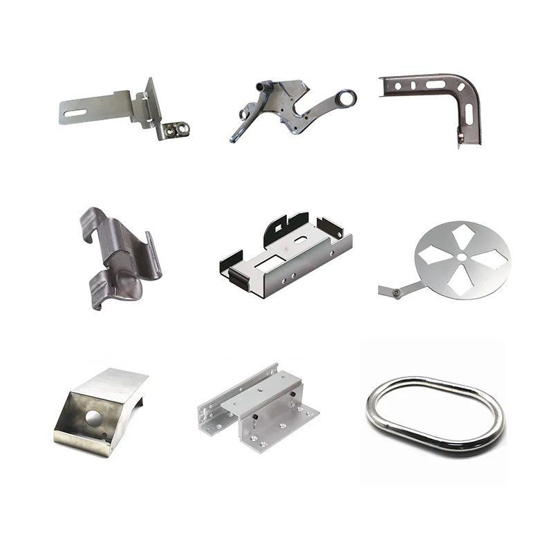 Custom Sheet Metal Stamping Fabrication Service Stamping Parts Stainless Steel Aluminum Copper Metal Processing StampingParts