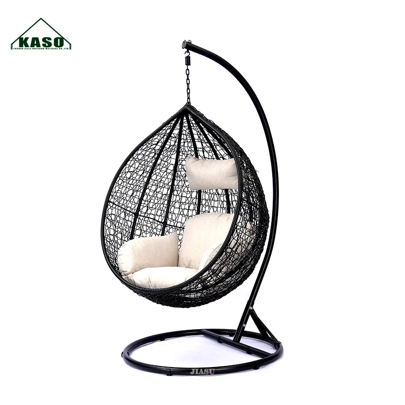 New Product Seat Garden Chair Jhula Cast Aluminum Deal Antique Wrought Iron Dining Adult Outdoor Patio Swing Frame
