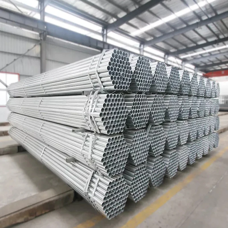 Hot dipped galvanized round steel pipe/gi pipe pre galvanized steel pipe galvanised tube