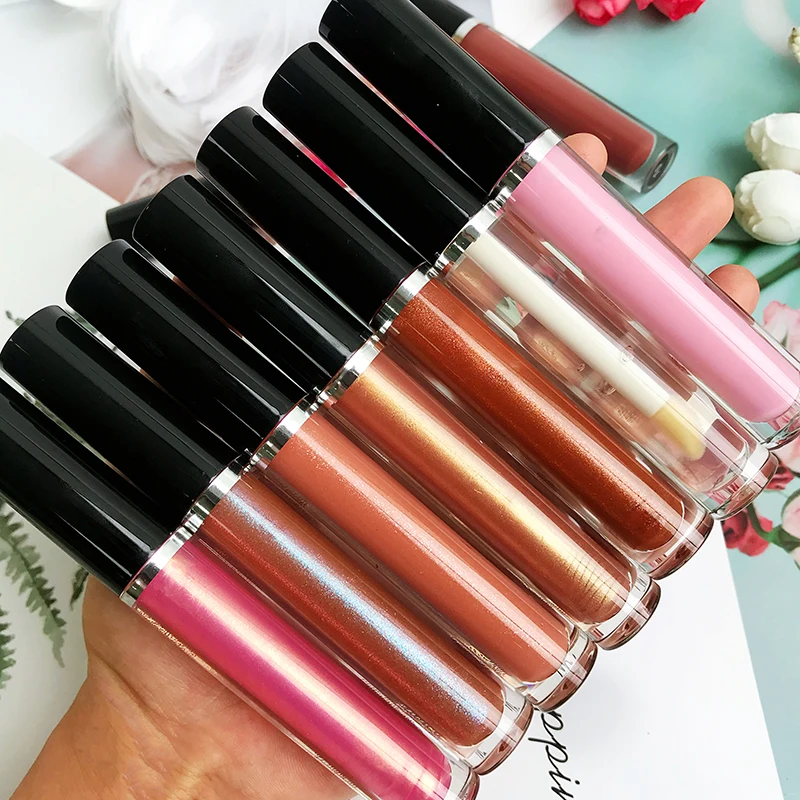 Factory Free Shipping with My logo Glossy Lip Gloss Vendor