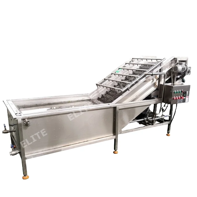 Automatic Apricot Prune Peach Kiwi Washing Equipment
