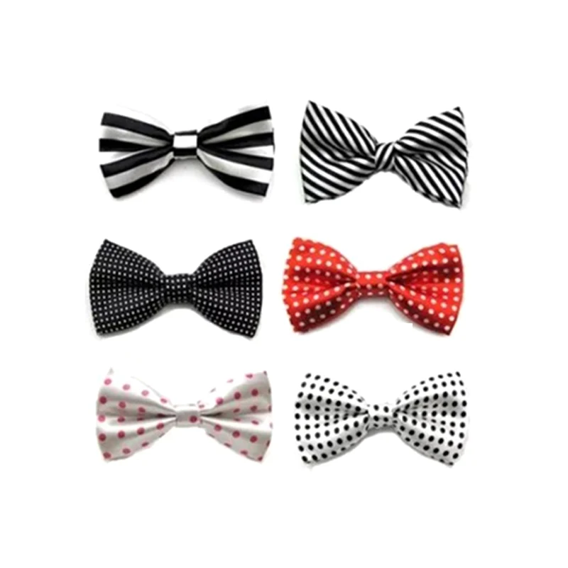 Галстук-бабочка с принтом, 72 цвета