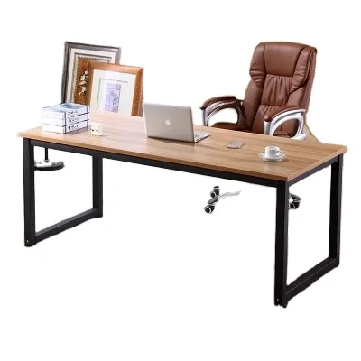 Hot Sale Writing Computer Desk Modern Sturdy Office Desk PC Laptop Notebook Study Table for Home Office Workstation