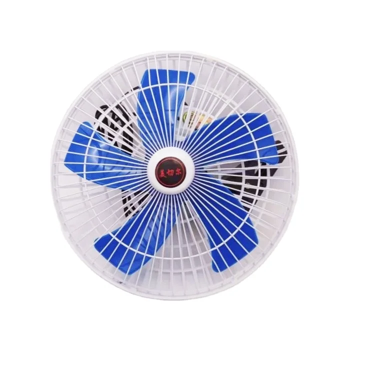 Huge Discount 10 inch 12v24v clip fixed car fan usb air cooler suitable for all kinds of USB occasions
