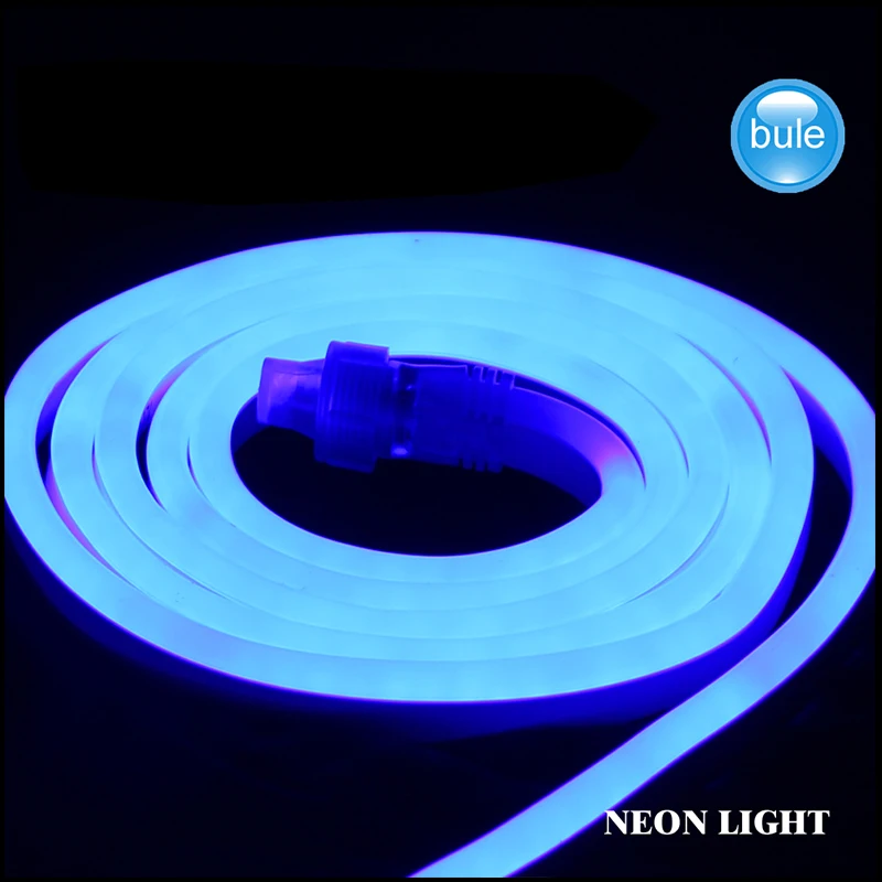 
LED Neon Strip Lights Rope Lights Flexible for DIY Neon Signs Room Decor Light 