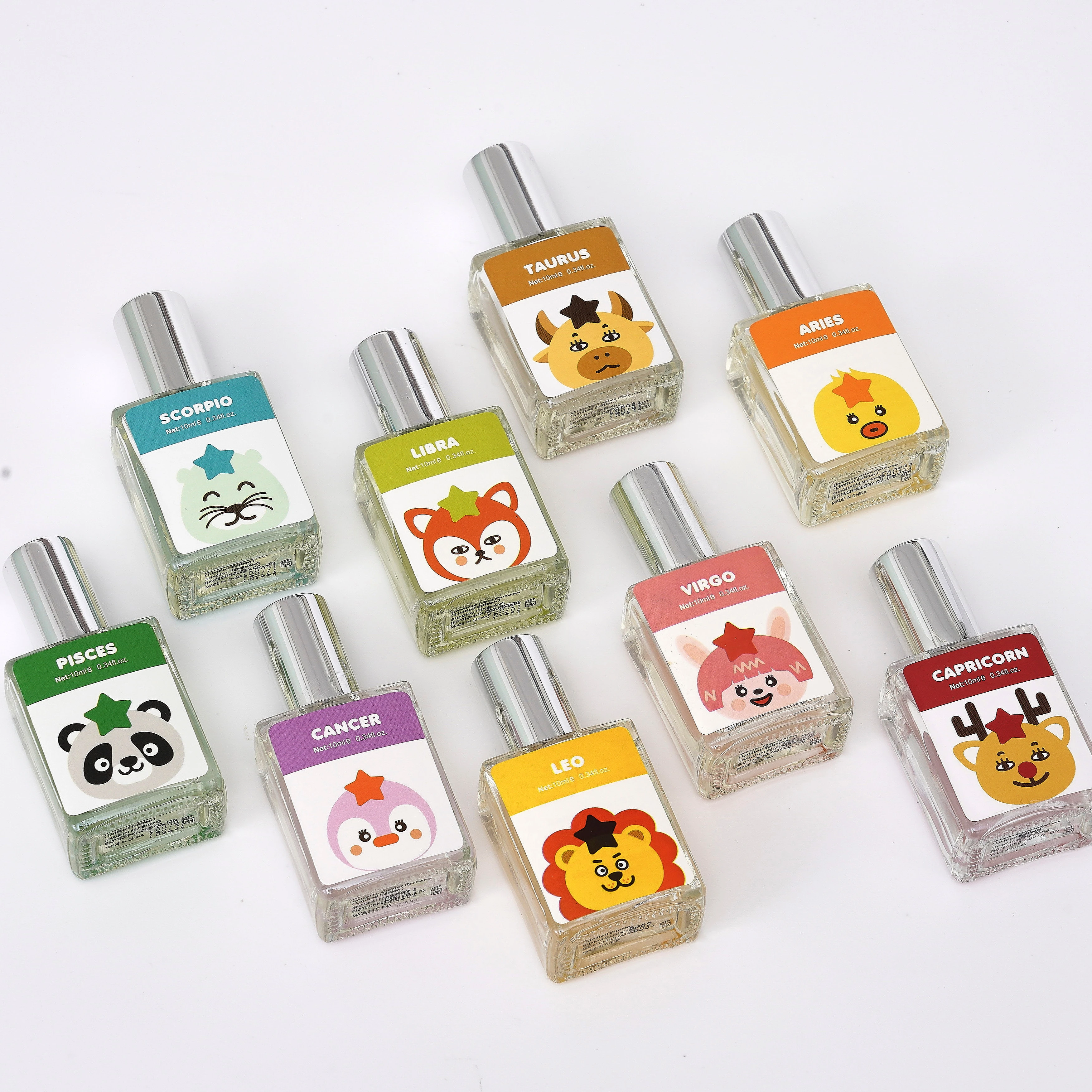 30 ML Mini Perfume Private Label Original Fragrance Woman and Kids Pocket Perfume