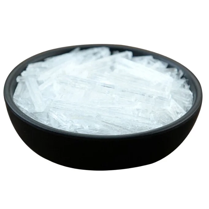 
Factory Supply 99% High Purity Menthol Crystal 