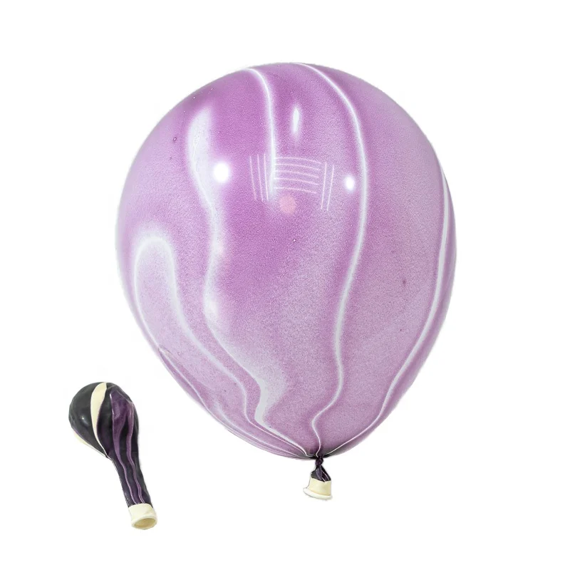 
Personalized promotional reusable cloud perfectly round shaped balloons 