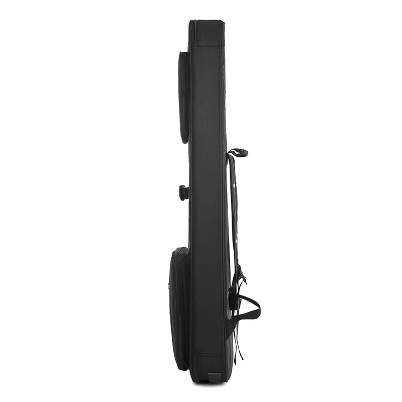 Custom OEM oxford thickening  padded gig cases acoustic bass guitar bag