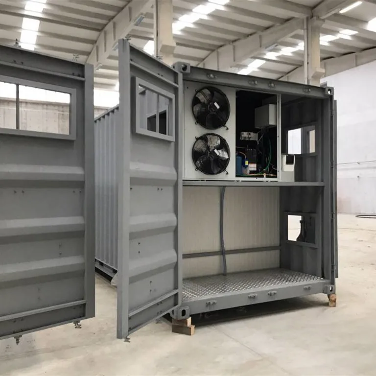 Brand New 40ft HC Reefer Container for Fish and Fruit Reefer Cold Room