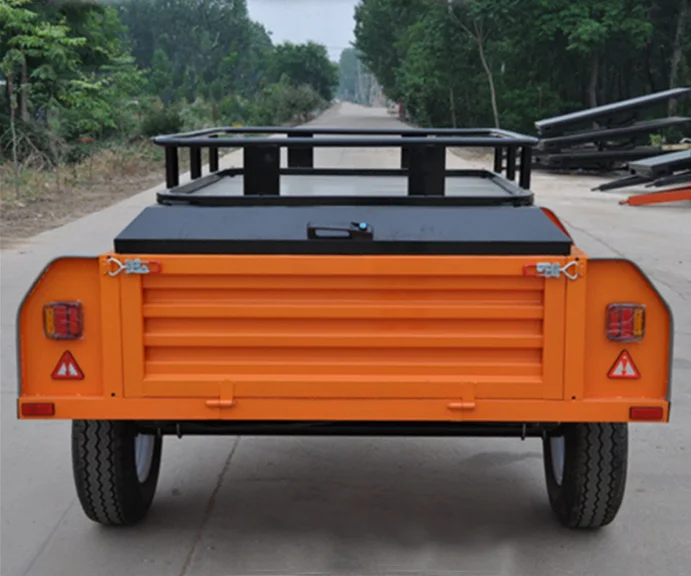Китайский завод внедорожник 4x4 новые туристические прицепы