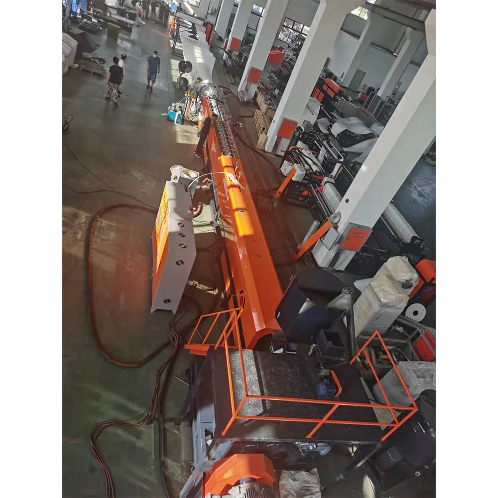 FLY-220 energy saving polyethylene LDPE EPE foam plastic sheet making packaging machine