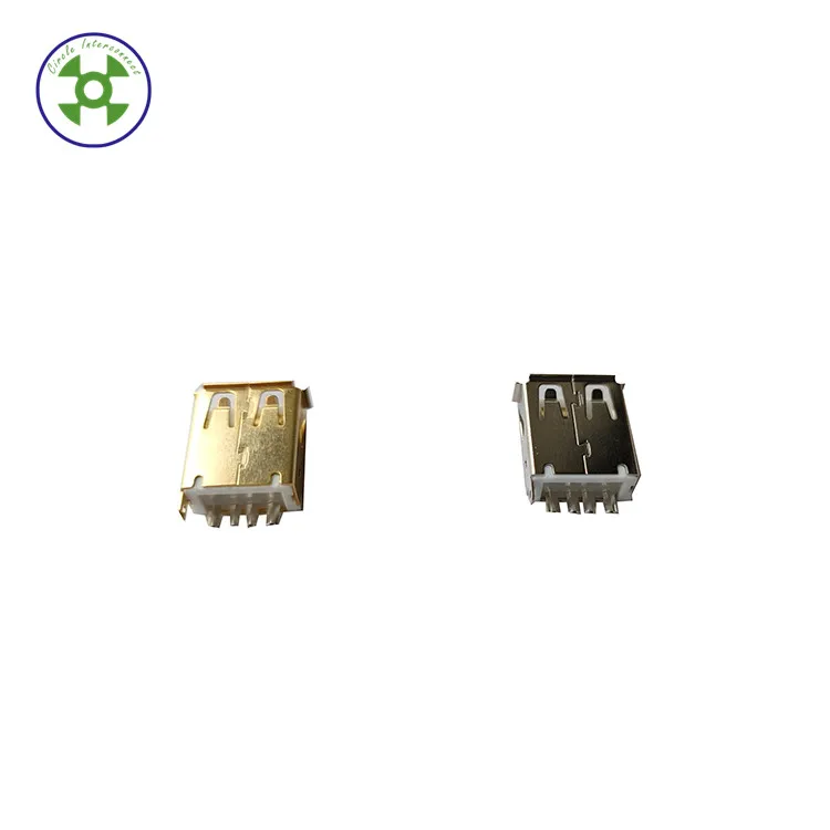  Factory Directly Sell 90 Degree Plug Type Usb 2.0 3.0 Male Female