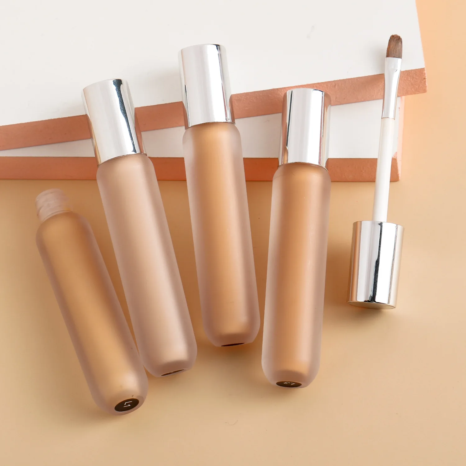 Professional High Coverage Liquid Concealer Makeup Wholesale High Quality Concealer Cruelty Free Face and Eye Pro Concealer