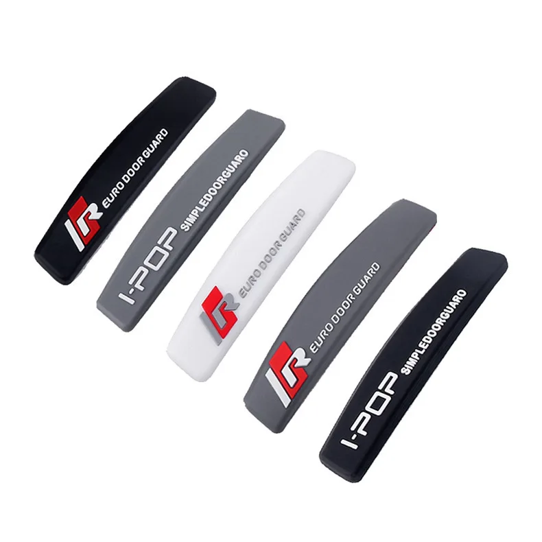 Car Door Anti-collision Strip; Door Mirror Anti-scratch Anti-collision Rubber Strip; Door Opening Anti-collision Sticker