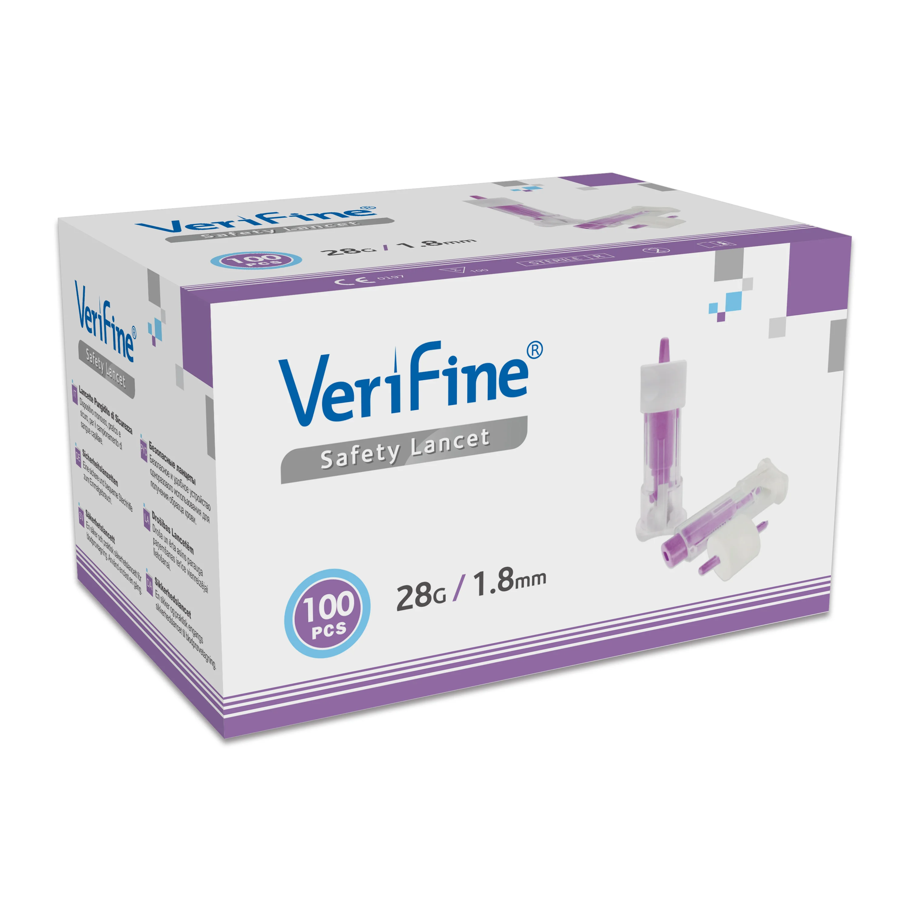 Safety Blood Lancet from Promisemed