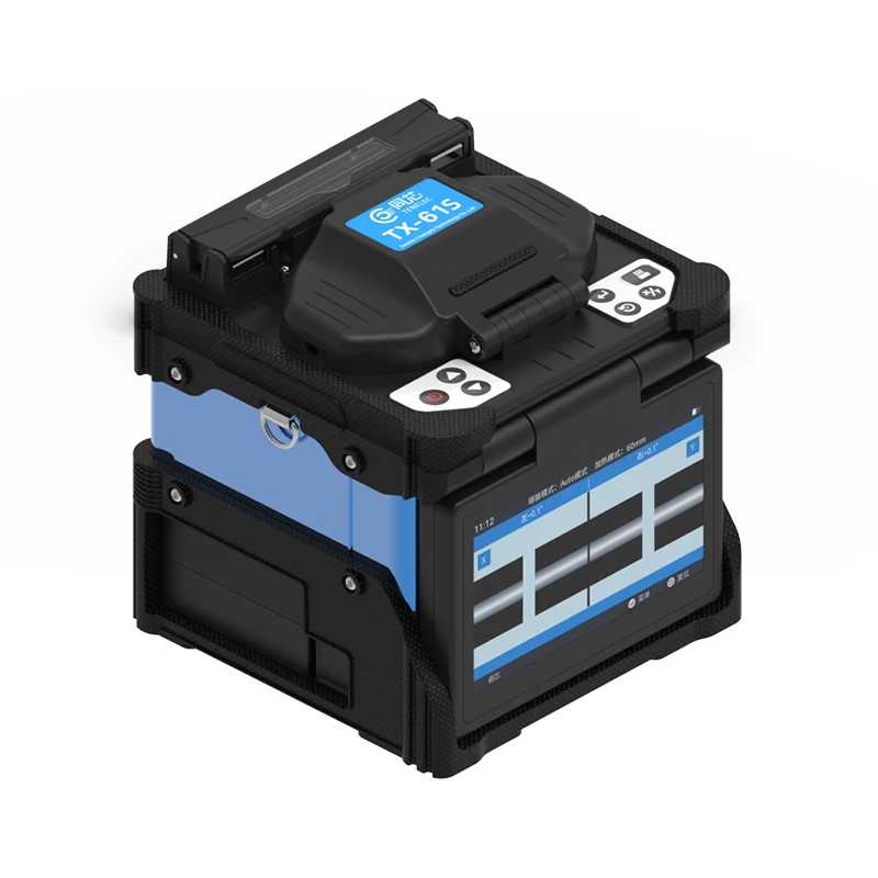 Коробка Fusion кабеля оптического волокна Сварочный аппарат